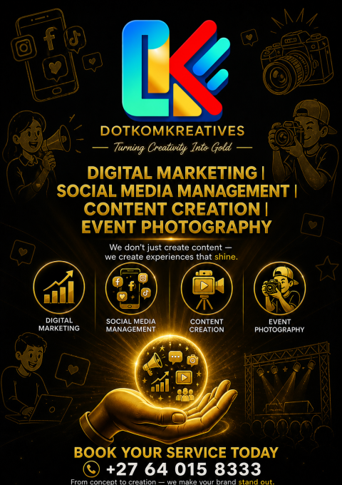 Dotkomkreatives photography services